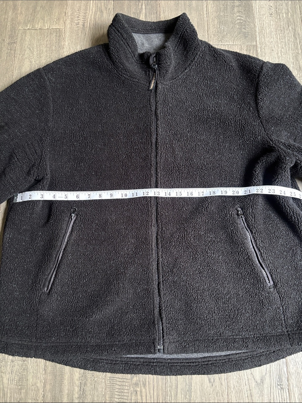 Irish Setter Black Wing Heather Fleece 2XL Jacket Hunting Heavy FullZip UltraDry - Picture 5 of 11